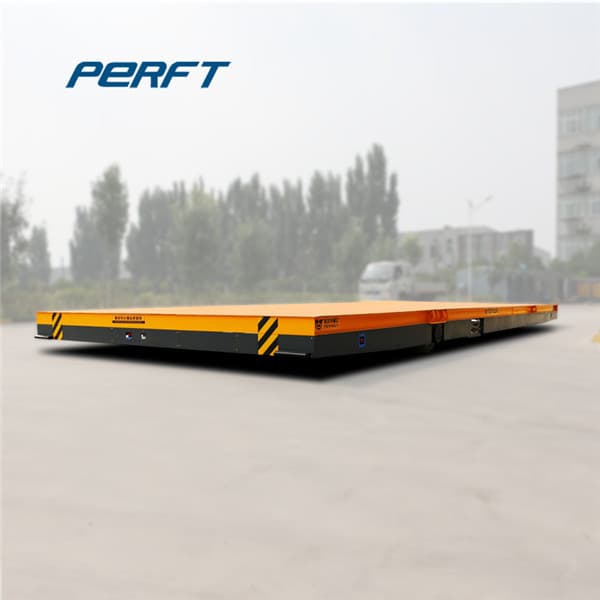 agv transfer cart for building construction 6t